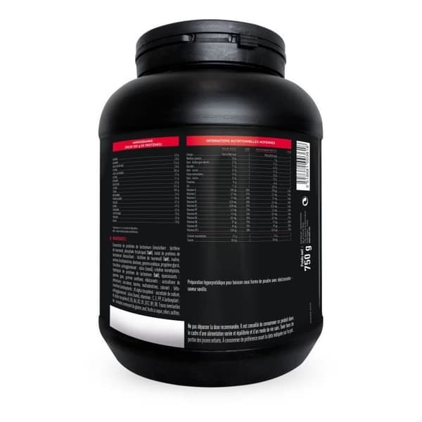 Eafit Megawhey Whey Creatine Complex 750g - Smak: Vanilj