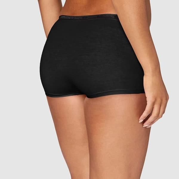 Sloggi dam Basic + Short Boys, svart (svart 0004), 18