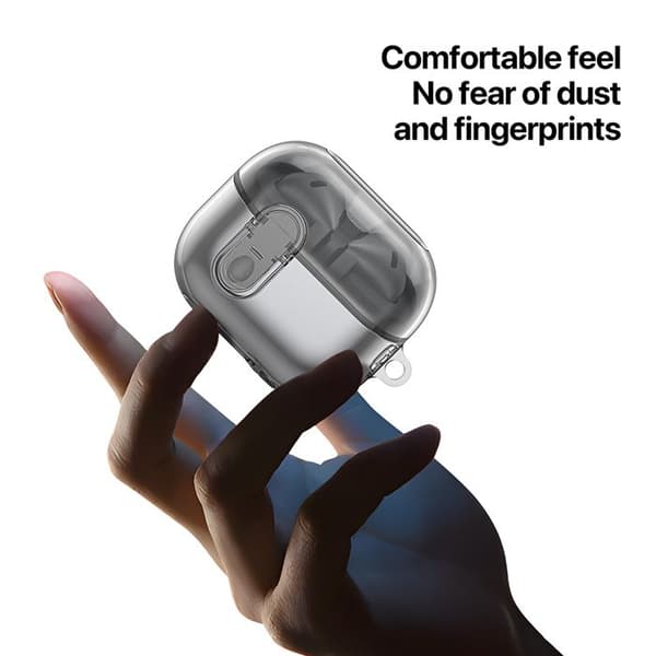 Coque - Dux Ducis - SECI Serien - Transparent - Mjuk - Optimal skydd