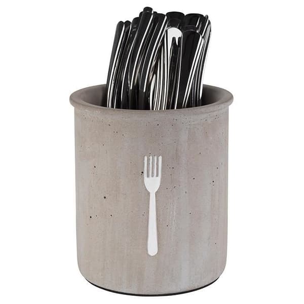 Aps - Element bestickburk 3 symboler Grå