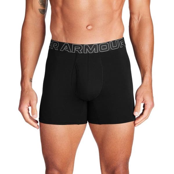 Under Armour Performance Cotton 6 tum - 3-pack