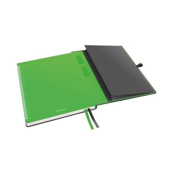 LEITZ Complete Notebook iPad Format 5x5 Svart - Hårt pärm - 160 sidor