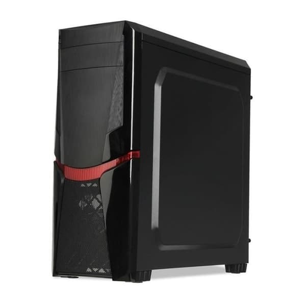 PC-chassi - IBOX - ORCUS X14 - MIDI TOWER - Svart - Elegant design - Hög kvalitet