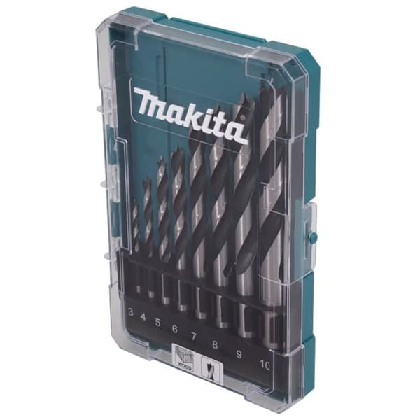 Borrset för trä 8 delar - MAKITA - D-77257