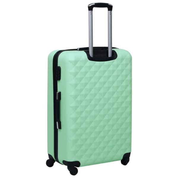 vidaXL Hardside Bagage Set 2 st Mint ABS 92430