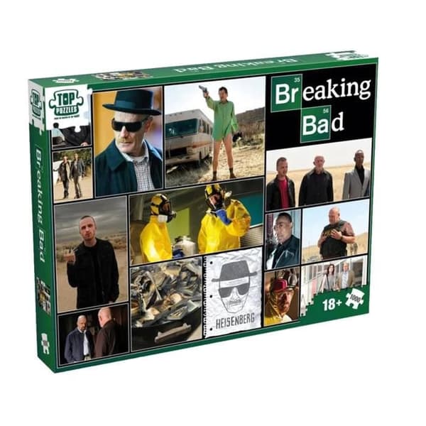 Breaking Bad - Patchwork Pussel 1000 bitar