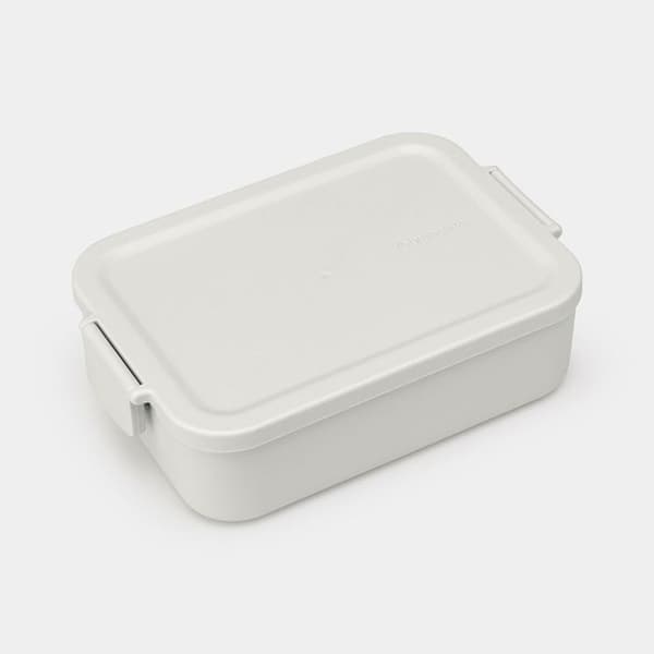 MAKE&TAKE PORTAVIVANDE LUNCH BOX M LJUST GRÅ