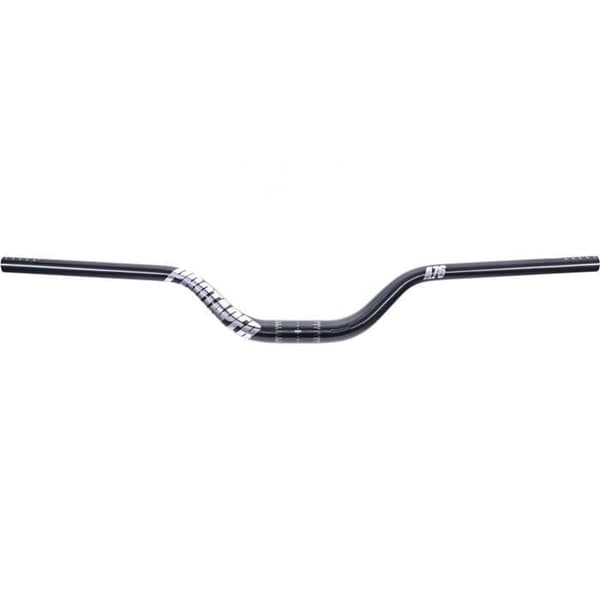 Protaper A76 Rise 3 31.8 Styre - svart - TU