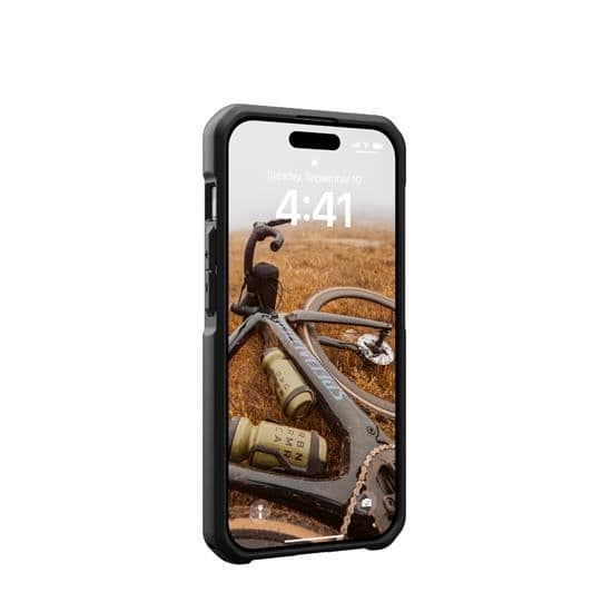 Coque - UAG - Metropolis LT - iPhone 15 Pro - Kevlar - Oliv - Magsafe