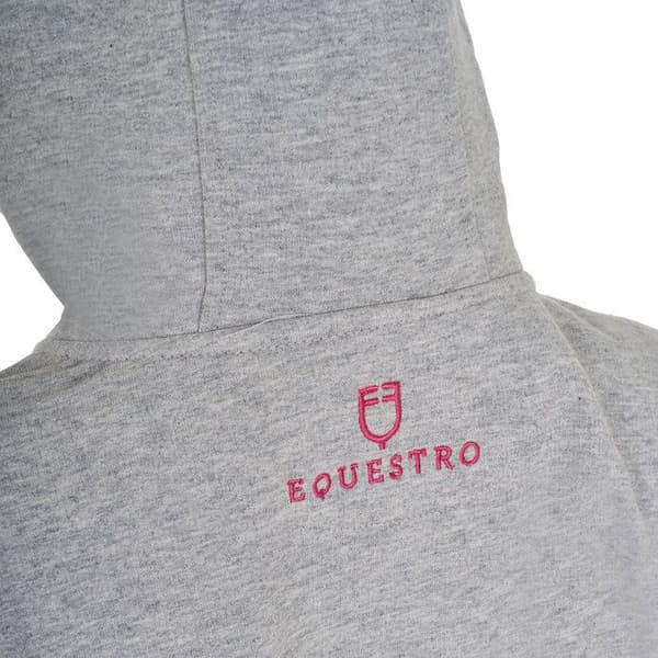 Equestro barn zip hoodie