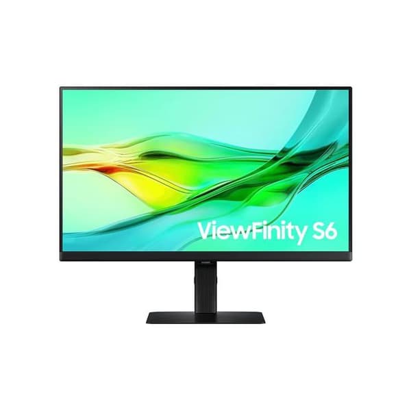 PC-skärm - Samsung - ViewFinity S6 - 24'' QHD - LED - USB-C - Svart