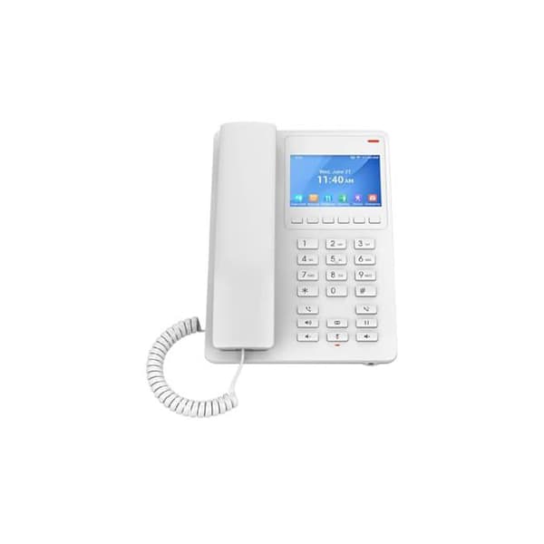 IP-telefon - Grandstream - GHP631W - PoE - Vit