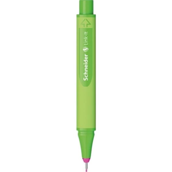 Fineliner - Link-It - Mode-Rosa - 0,4 mm - Blandet - Barn