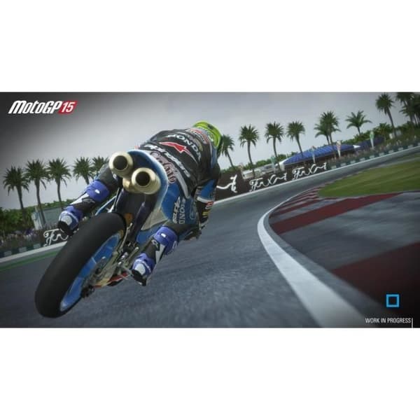 Moto GP 15 XBOX 360-spel