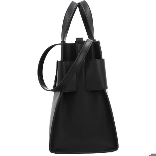 Handväska - ARMANI EXCHANGE - Modell 117420 - Syntetisk hud - Textilfoder - Svart