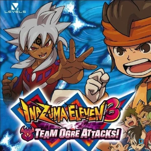 Inazuma Eleven 3: Ogres Attack 3DS-spel