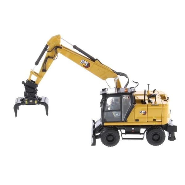 Pelle CATERPILLAR M318 - Gul