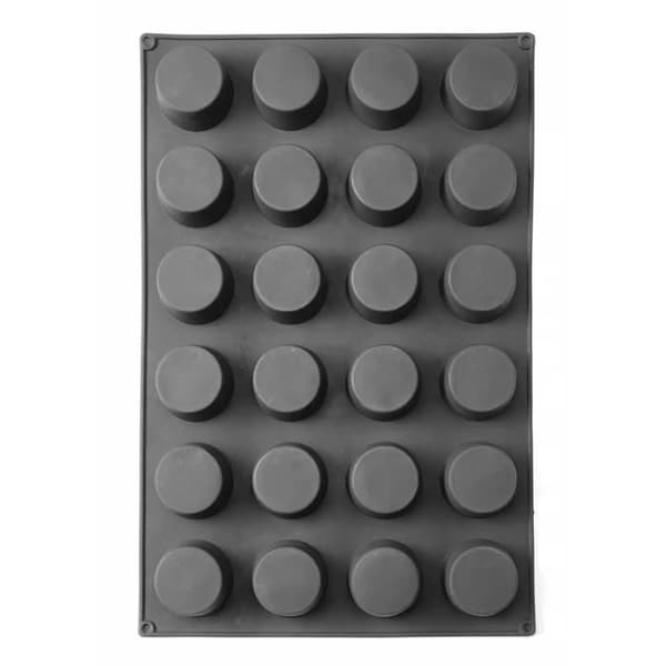 Siliconform MUFFIN, 570x375x(H)40mm - Hendi