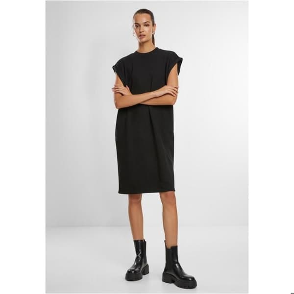 Kvinna Urban Classics Lätt Terry Klänning
