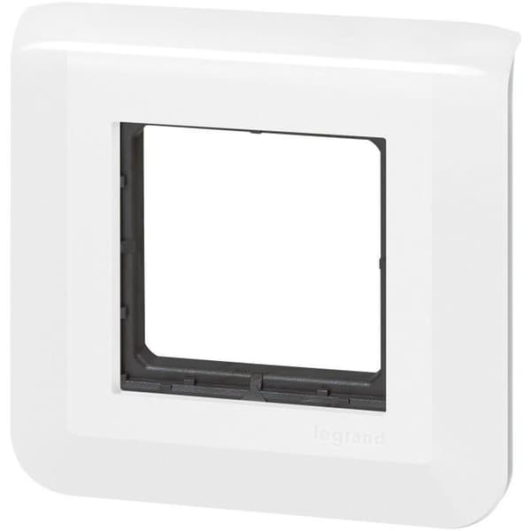 LEGRAND - Mosaikvit 2-moduls plattskruvstöd
