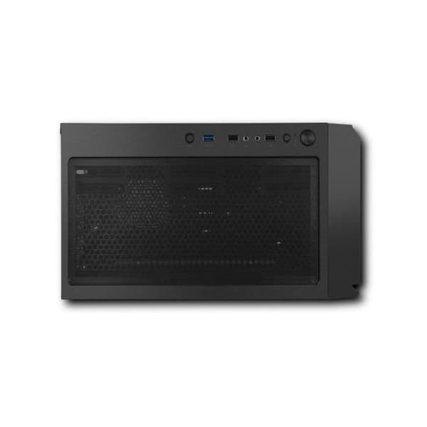 NOX Infinity Beta Semitorre ATX Cristal Templado USB 3.0 Negra