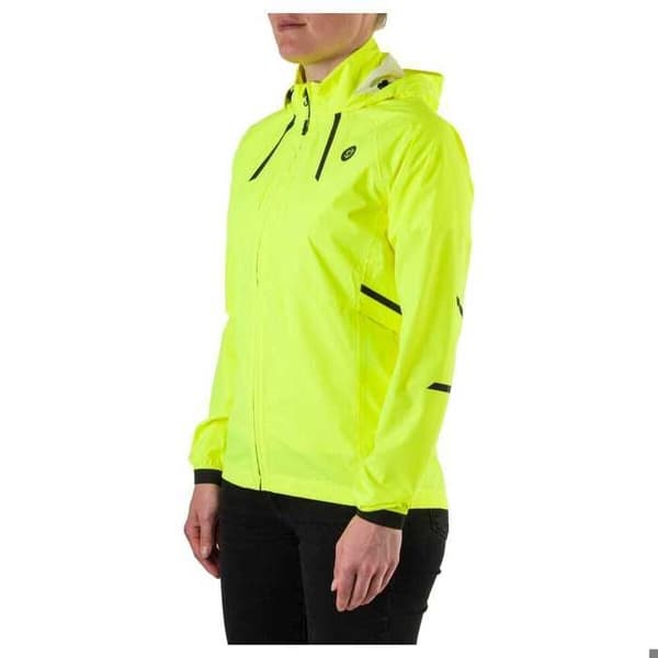 Vattentät jacka dam Agu Compact Commuter Hi-vis