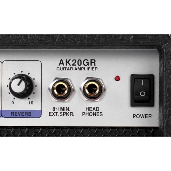 Soundking AK20-GR 60W 2-vägs gitarrförstärkare