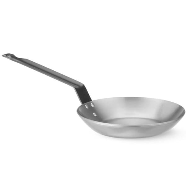 Stekpanna lyonnaise i kolstål, diameter 240 mm