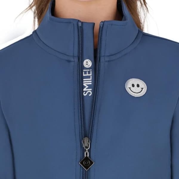 Ryttarjacka full zip flicka QHP Rosalynn