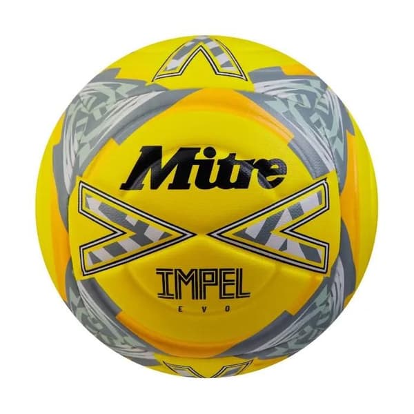 Fotboll Mitre Impel Evo - gul/svart/grå