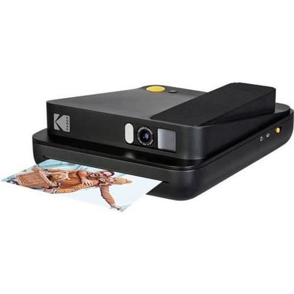 KODAK SMILE Classic Camera & Printer - Instant Digital Camera - Thermal Print - 16 MPx - Black