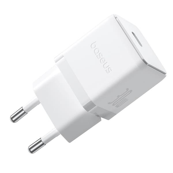 Laddare - BASEUS - Palm - 30W - USB-C - Moon White