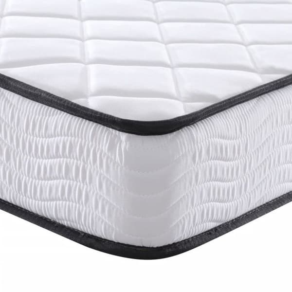 vidaXL Medium Soft Foam Madrass 140x200 cm 373036
