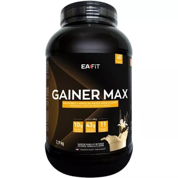 Eafit Gainer Max Vanilj Hasselnöt 1,1 kg