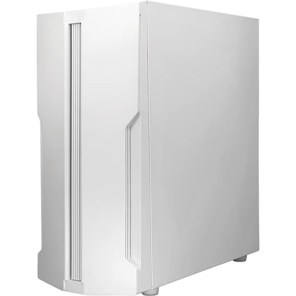 Chassi Medium Tower ATX - Xilence - Performance C X5 RGB - Glaspanel - 2x USB 3.0 - Vit