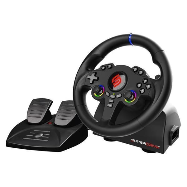 Volant gaming - SUBSONIC - Dubbel joystick LED - PS5 PC