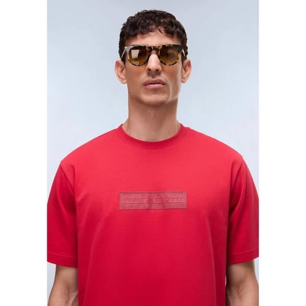 T-shirt Napapijri Box Logo