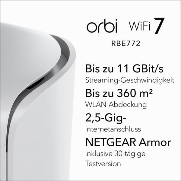 NETGEAR Orbi 7 TB WIFI 7 2PK B