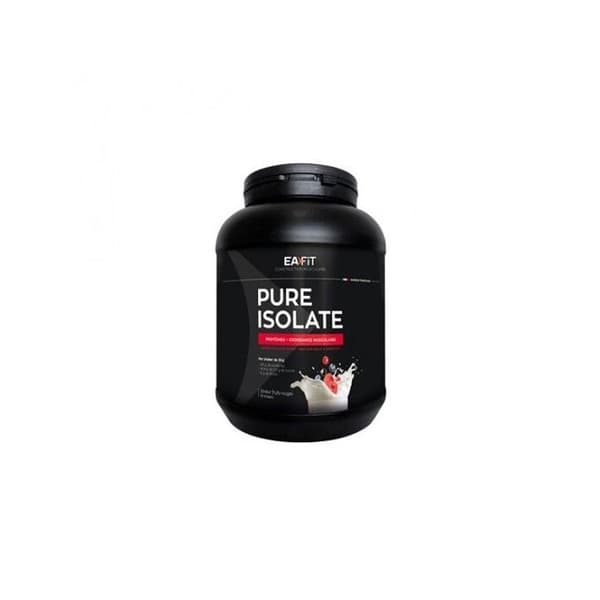 Eafit ren isolat frukt röd 750g