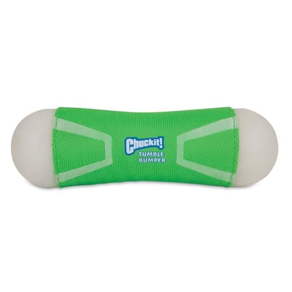 CHUCKIT! Toy Tumble bumper Max Glow M 21cm - För hundar