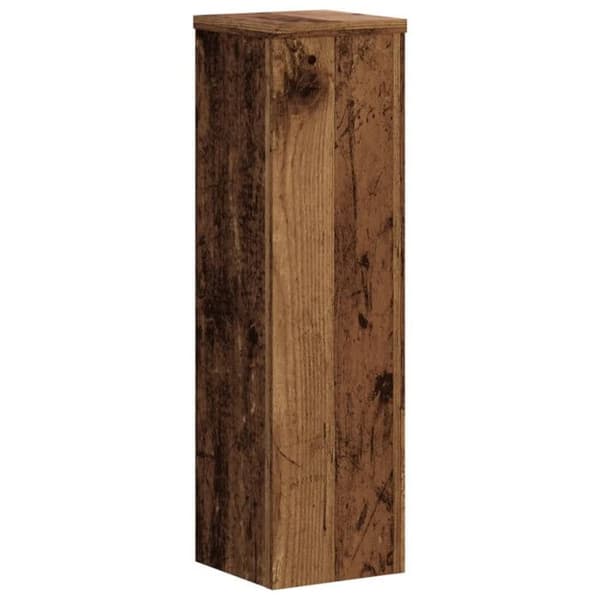Stöd för växter - Set om 2 - Ingenjörsträ - 60 cm - Gamla trädetaljer