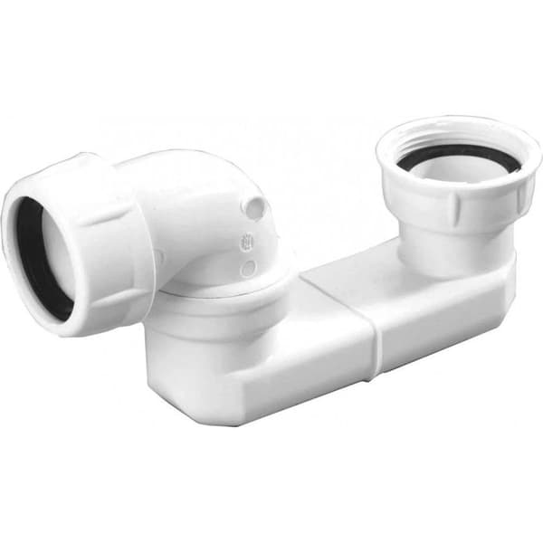 Siphon PVC artikulerad, 0203250