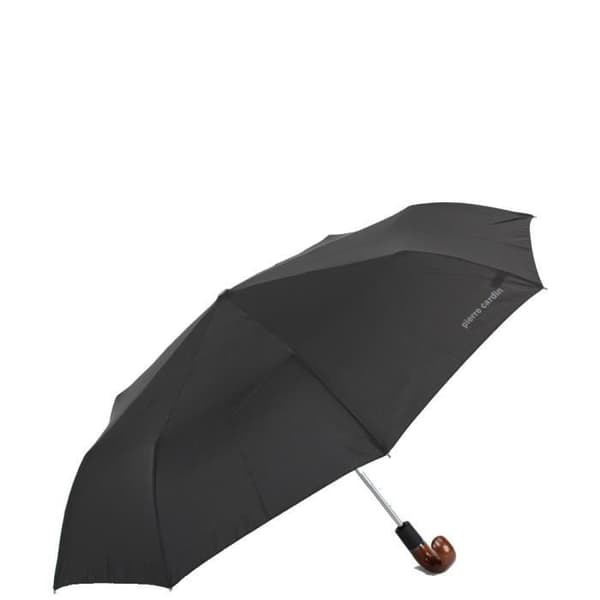 Paraply - Pierre Cardin - ref_hap40191-uni - Automatisk - Svart - Unisex