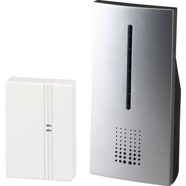 Trådlös dörrklocka Set komplett Heidemann 70836 HX Connect
