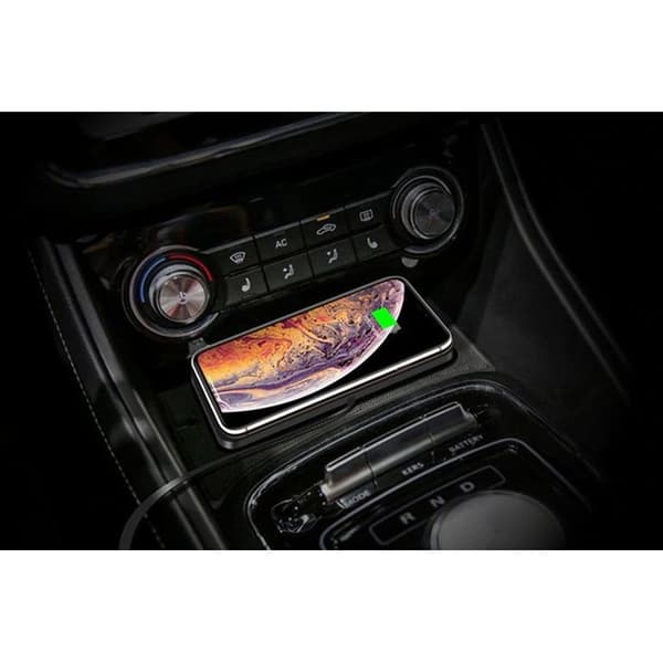 Qi C1 induktiv bilformagare station