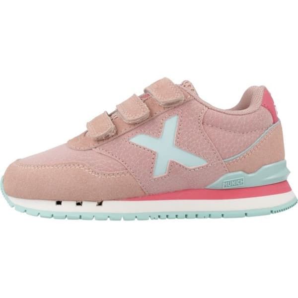 Sko Munich Modell Dash Kid Vco - Färg Rosa