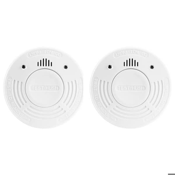 Alecto SD1010 2X - Rökdetektor med 10 års batteritid, 2-pack
