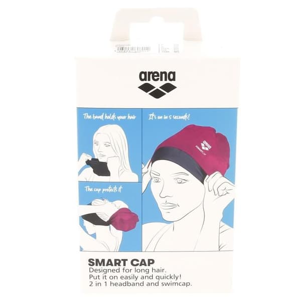 Badmössa Smart cap svart - Arena