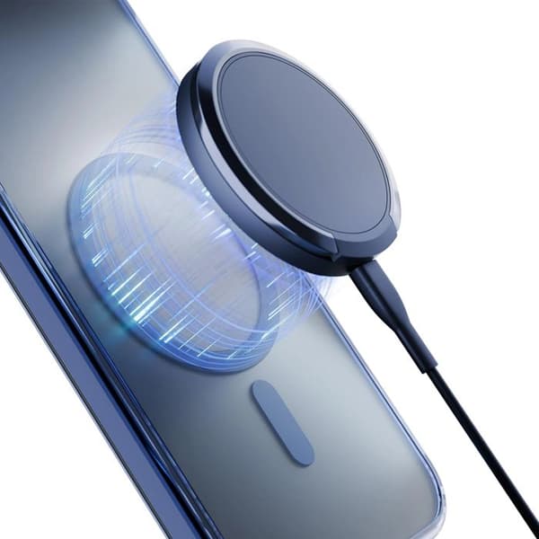 Coque 3mk Frosty MagCase för iPhone Air - Blå