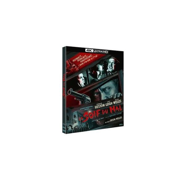 La Soif du mal Blu-ray 4K Ultra HD